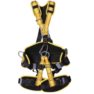 IBS Full Body Padded Safety Harness - Men's Safety Belt for Construction Height | Industrial-Grade Safety Solution for Construction, Industrial Work